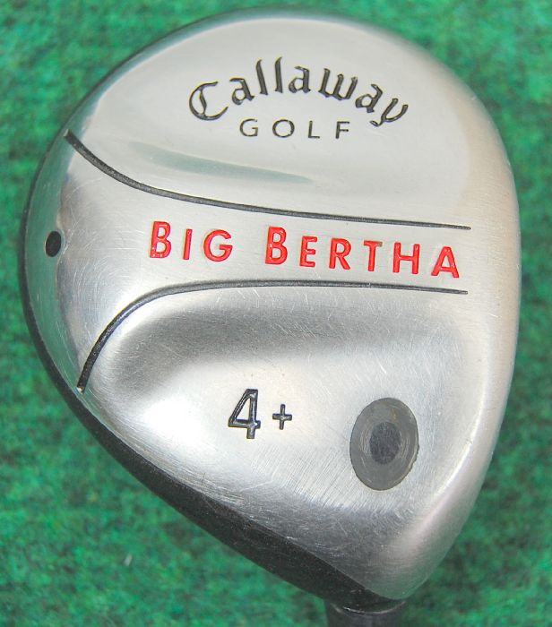 CALLAWAY  Big Bertha 4+ Stiff
