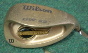 WILSON 52° Fat Shaft Stahl