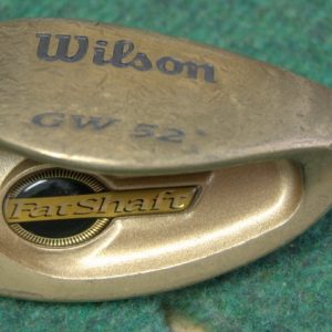 WILSON 52°  Fat Shaft Stahl