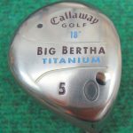 CALLAWAY  Big Bertha Titanium  5 18°
