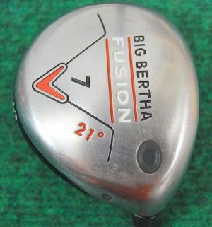 CALLAWAY FUSION 7