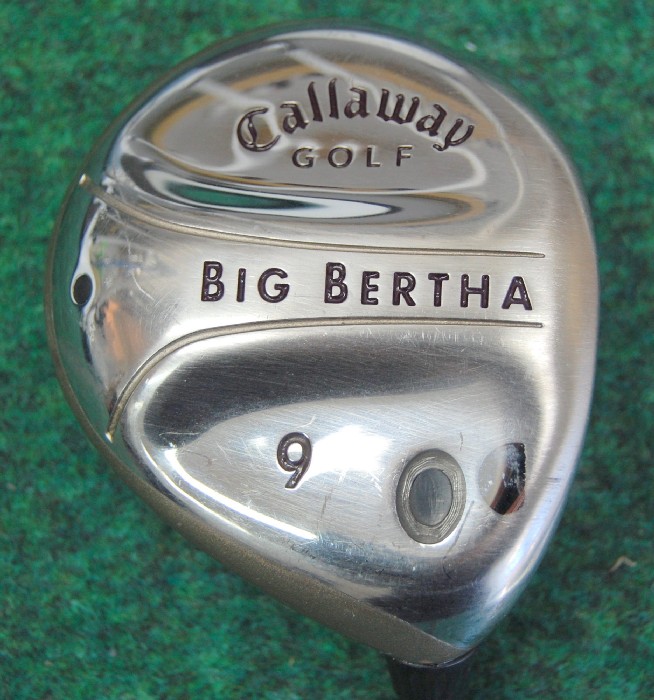 CALLAWAY Big Bertha 9