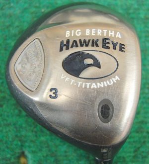 Callaway Hawk Eye VFT 3 Firm