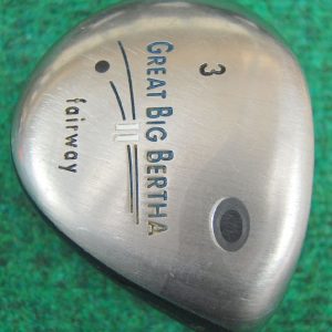 CALLAWAY Big Bertha II 3  Regular