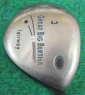 CALLAWAY Big Bertha II 3  Regular