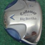 CALLAWAY  Big Bertha  Holz 3