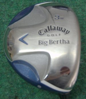 CALLAWAY Big Bertha Holz 3
