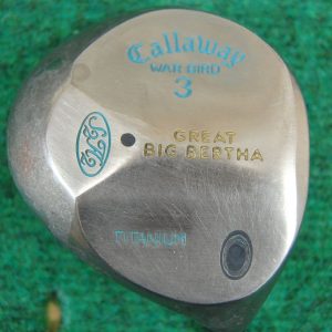 CALLAWAY Titanium Holz 3