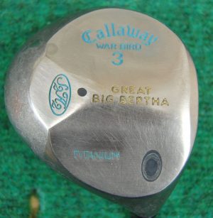 CALLAWAY Titanium Holz 3