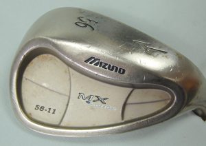 Mizuno MX Series SW 56° Rechtshänder Graphit