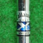 Callaway X18 Eisen 4 Uniflex Stahlschaft