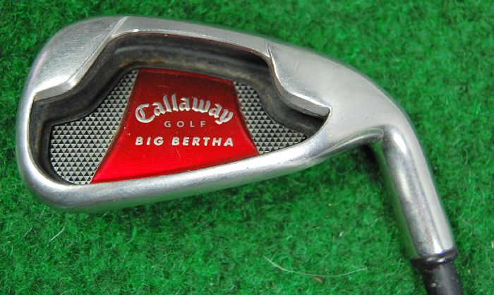 Callaway Big Bertha Eisen 6 Light Graphitschaft