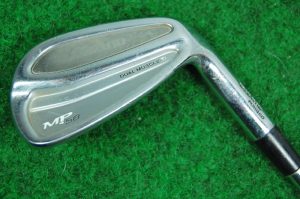 Mizuno MP58 Eisen 9 Regular Stahlschaft