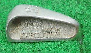 Spalding Mark IV Eisen 4 Regular Stahlschaft