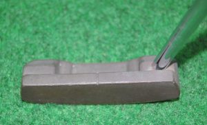 Ping Kushin Slazinger Messing Putter 35 inch Wunschgriff **Rarität**