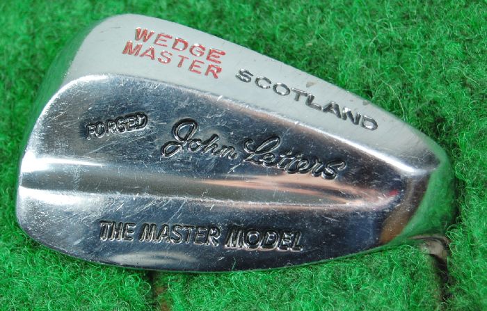 John Letters The Masters Pitching Wedge Stahlschaft Rechtshänder