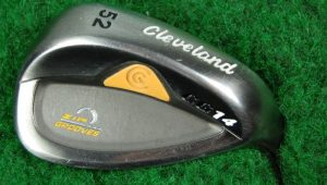 Cleveland CG14 52° Gap Wedge Stahlschaft Rechtshänder