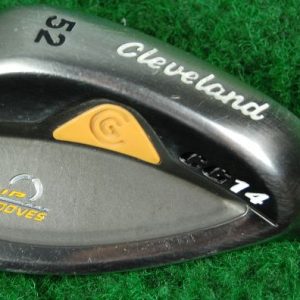 Cleveland CG14 52° Gap Wedge Stahlschaft Rechtshänder