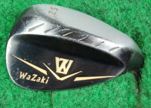 Wazaki Forged Gap Wedge 52° Stahlschaft Rechtshänder
