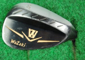 Wazaki Forged Lob Wedge 60° Stahlschaft Rechtshänder