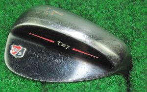 Wilson TW7 Lob Wedge 58° Stahlschaft Rechtshänder