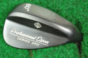 Professionat Open Lob Wedge 60° Stahlschaft Rechtshänder