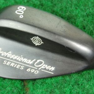 Professionat Open Lob Wedge 60° Stahlschaft Rechtshänder