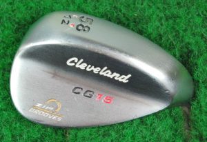Cleveland CG15 58° Lob Wedge Stahlschaft Rechtshänder