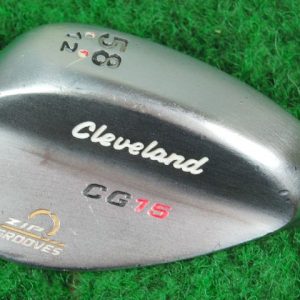 Cleveland CG15 58° Lob Wedge Stahlschaft Rechtshänder