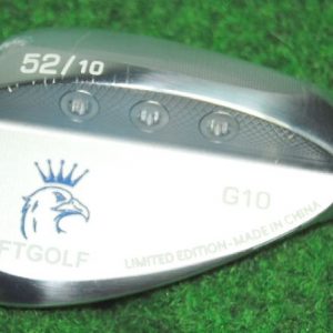 FT Golf 52° SW Graphitschaft 1020 CarbonStahl NEU