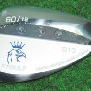 FT Golf 60° LW Graphitschaft  1020 CarbonStahl + 1 inch 2° UP NEU