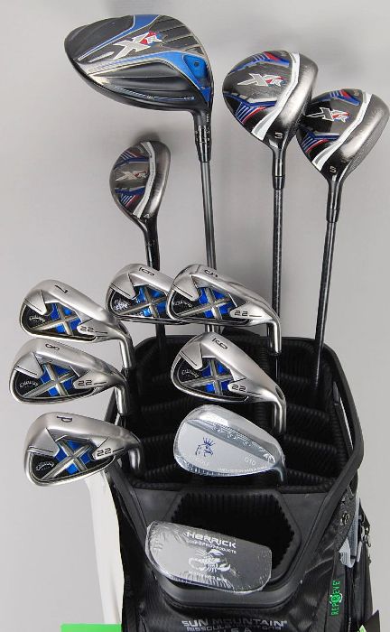 Callaway X22 Komplettset Graphitschaft Light Flex