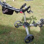 Bag Boy Tri-Swivel 2.0 3-Rad-Trolley gebraucht
