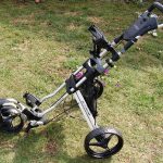 Bag Boy Auto Swivel 3-Rad-Trolley gebraucht