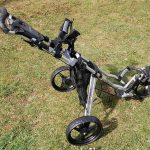 Bag Boy Auto Swivel 3-Rad-Trolley gebraucht