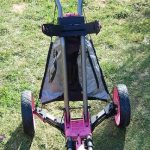 Sun Mountain Micro-Cart,  4-Rad-Trolley gebraucht