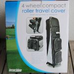 Longridge Compact 4-Rad Travel Cover