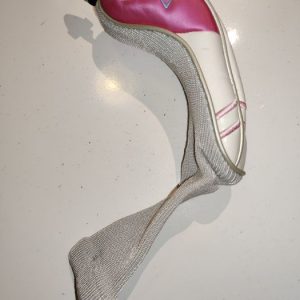 Callaway Legacy weiß Headcover Rescue-Haube