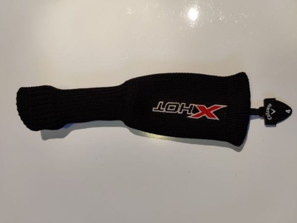 Callaway XHot Headcover Rescue-Haube
