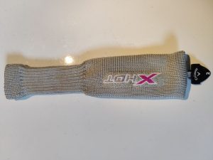 Callaway XHot Grau Headcover Rescue-Haube