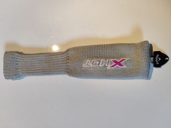 Callaway XHot Grau Headcover Rescue-Haube