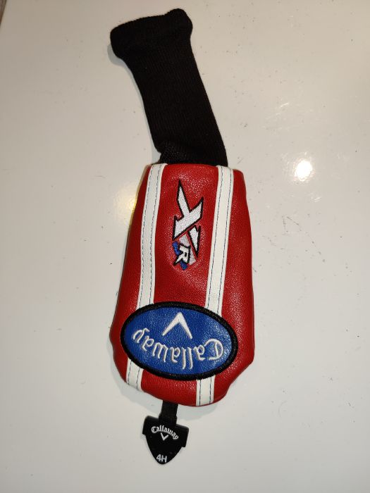 Callaway XR Rot Headcover Rescue-Haube