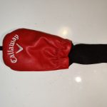 Callaway XR Rot Headcover Rescue-Haube