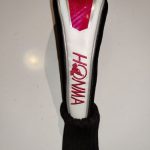 Honma Beres pink Headcover Rescue-Haube