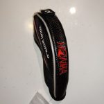 Honma Tour World Schwarz Rot klein Headcover Rescue-Haube