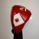 OnOff Golf Matters Rot Headcover Rescue-Haube