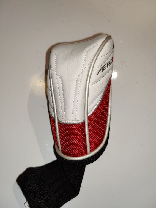 TaylorMade Hat R15 Aero Burner Gray Fitted Hat Golf Cap A-Flex Men's L/ XL