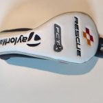 TaylorMade FCT Rescue Headcover Rescue-Haube