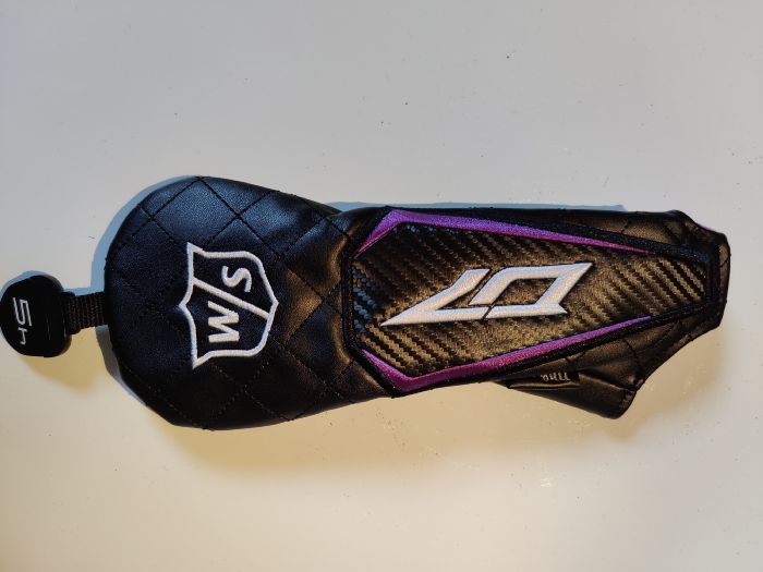 Wilson Staff I-Lock Cart Bag - Schwarz/blau | Golf
