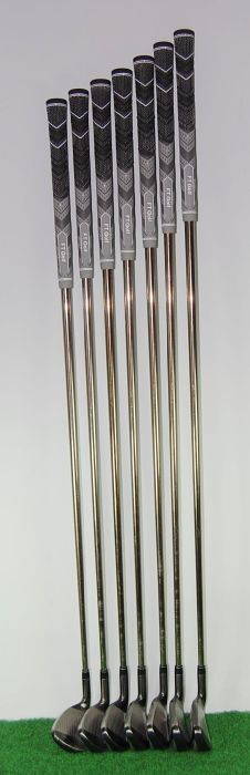 Ensemble de fers Callaway LH Big Bertha 4-9, P, A, S Graphite